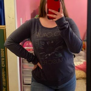 Hollister sweater